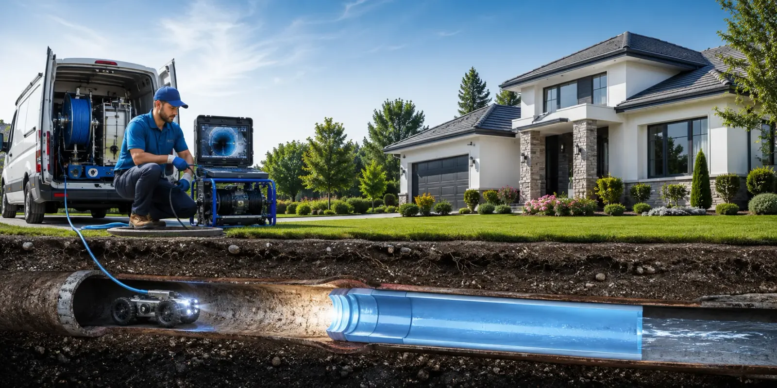 Pipe Relining information for Lake Linden, MI