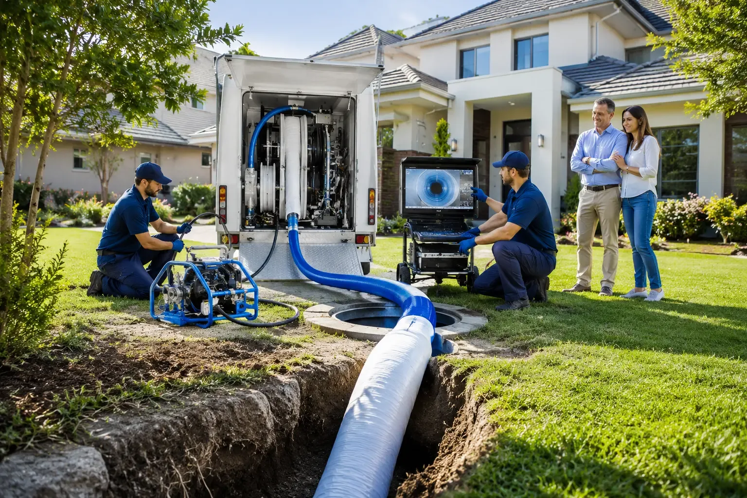 Local Pipe Relining services in Lake Linden, MI